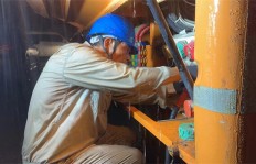 国网政和县供电公司在泉州连夜开展保电工作