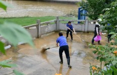 暴雨过境后，闽北各地逐步恢复生活生产秩序