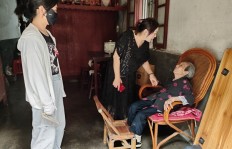 灾后恢复生活生产｜邵武通泰街道：干部上门慰问群众